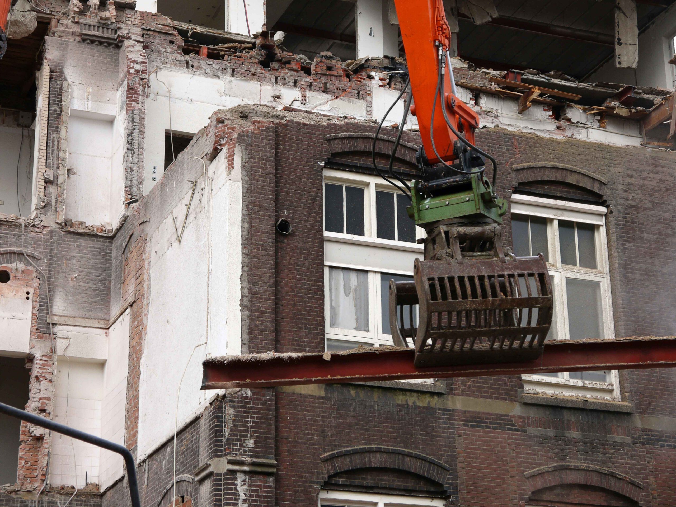 huis laten slopen